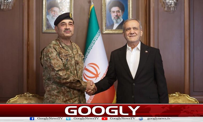 Field Marshal's recent visit to Iran is high-level diplomacy: American newspaper