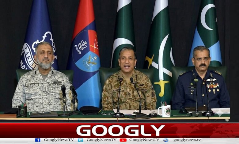 Pakistan played a responsible role in the fight for justice: Pakistan Army