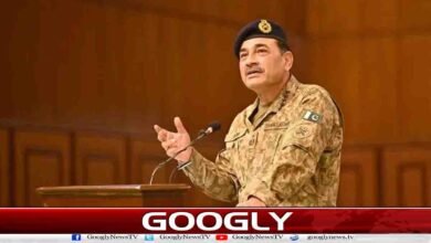 دہشت گردی کے خلاف جنگ غیر متزلزل عزم کے ساتھ جاری رہے گی : فیلڈ مارشل 5 War against terrorism will continue with unwavering resolve: Field Marshal
