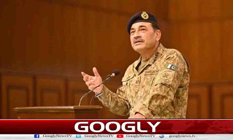 دہشت گردی کے خلاف جنگ غیر متزلزل عزم کے ساتھ جاری رہے گی : فیلڈ مارشل 1 War against terrorism will continue with unwavering resolve: Field Marshal