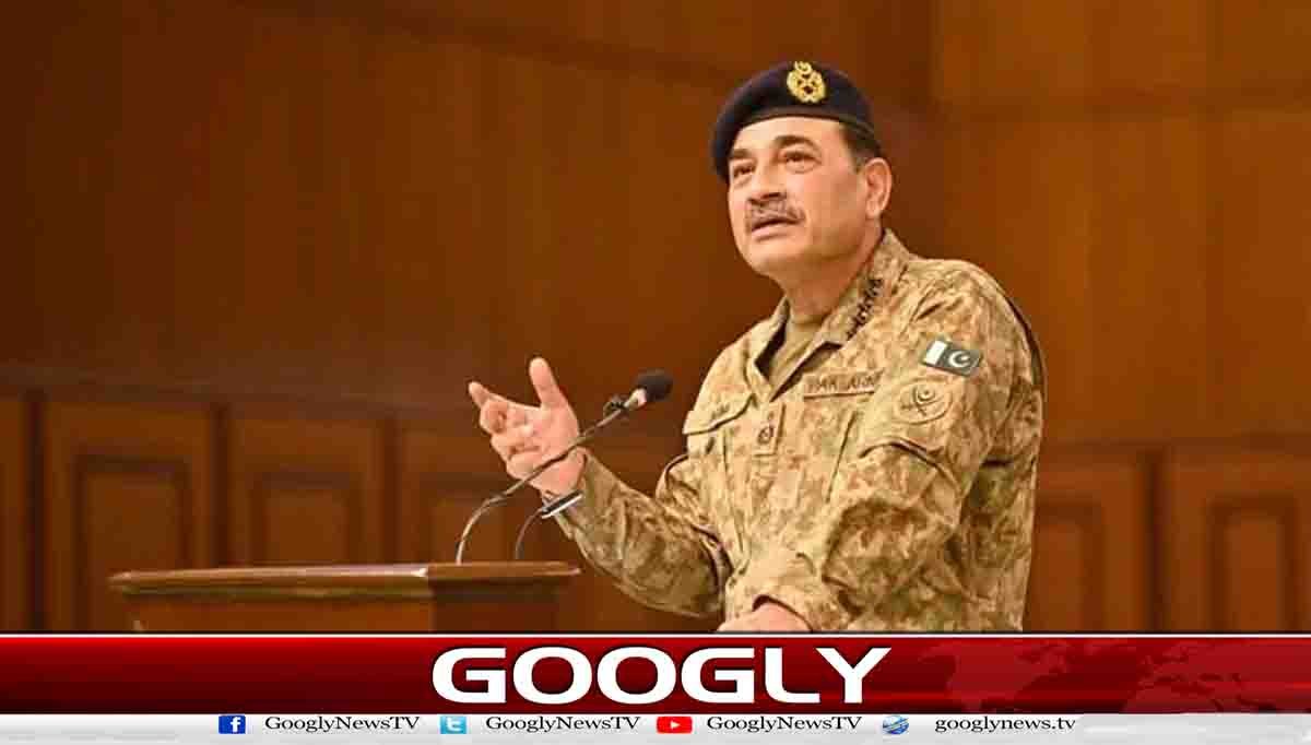 دہشت گردی کے خلاف جنگ غیر متزلزل عزم کے ساتھ جاری رہے گی : فیلڈ مارشل