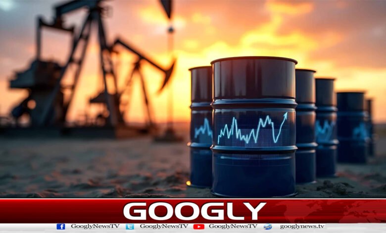 Slight decline in oil prices in the global market
