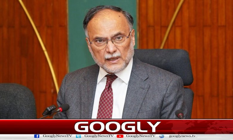 Pakistan stood as one nation and fought the enemy: Ahsan Iqbal