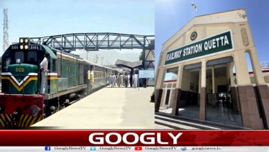 Train service from Quetta to the interior of the country suspended