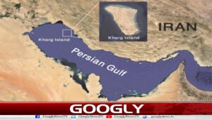 ایرانی جزیرے خارگ سے تیل کے اخراج کی اطلاع