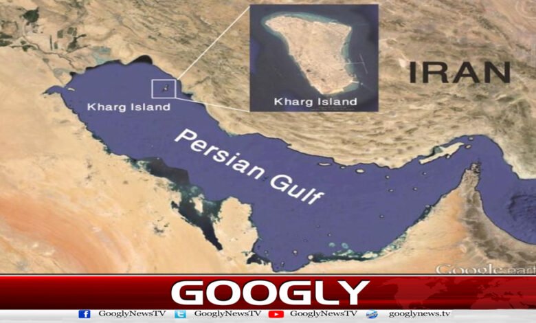 Oil leak reported from Iranian island of Kharg
