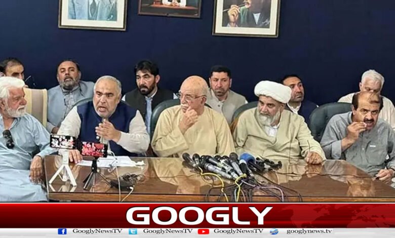 اپوزیشن اتحاد کا جمعہ کے روز کو ملک گیر احتجاج کا اعلان 1 Opposition alliance announces nationwide protest on Friday