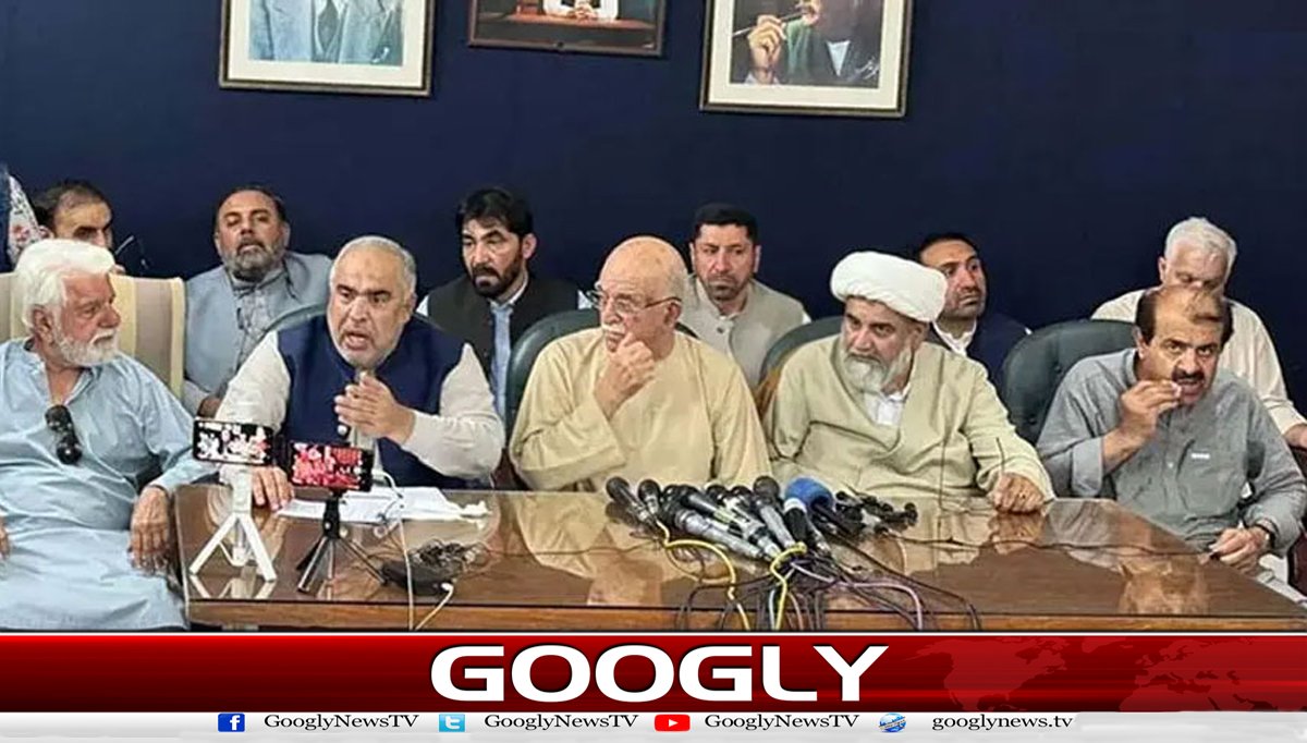 اپوزیشن اتحاد کا جمعہ کے روز کو ملک گیر احتجاج کا اعلان