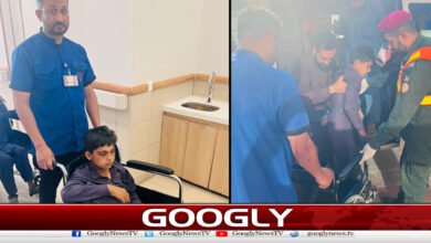 On Maryam Nawaz's instructions, 2 sick children were transferred from Chalas to Lahore by air ambulance.