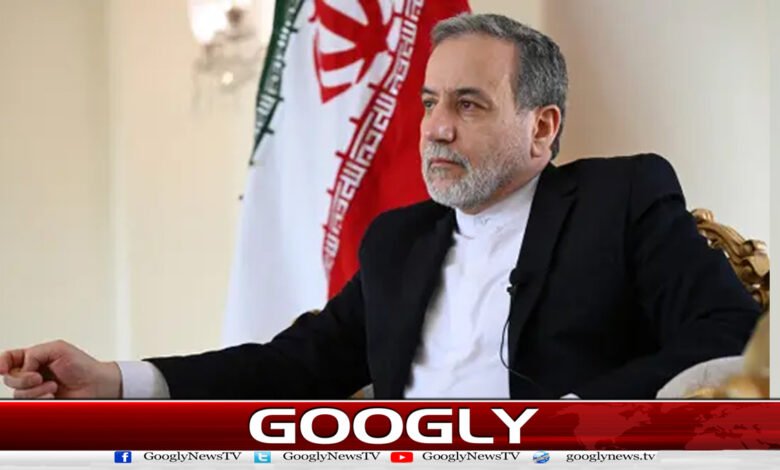 Those who align with Israel will be held accountable: Iranian Foreign Minister