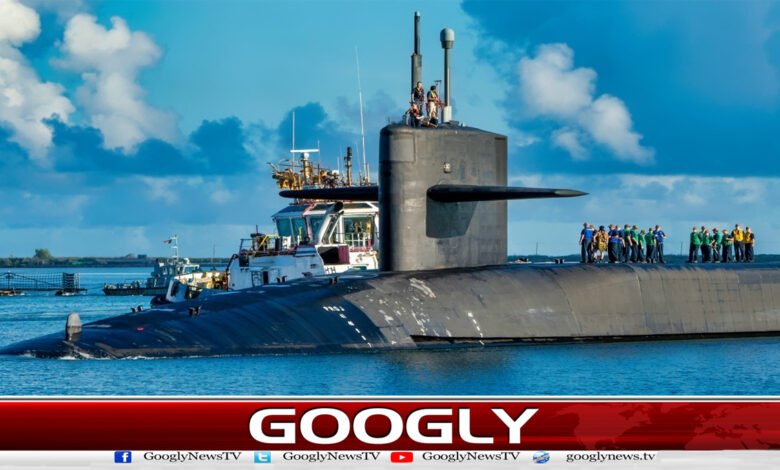 امریکا نے جوہری آبدوز جبرالٹر پہنچادی، خطے میں کشیدگی بڑھنے کا خدشہ 1 US sends nuclear submarine to Gibraltar, fears of increasing tension in the region