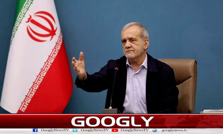 Iran cannot be forced to surrender by pressure: Iranian President