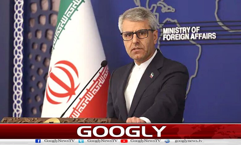 Trump's statement on piracy is a serious admission of guilt: Iranian Foreign Ministry