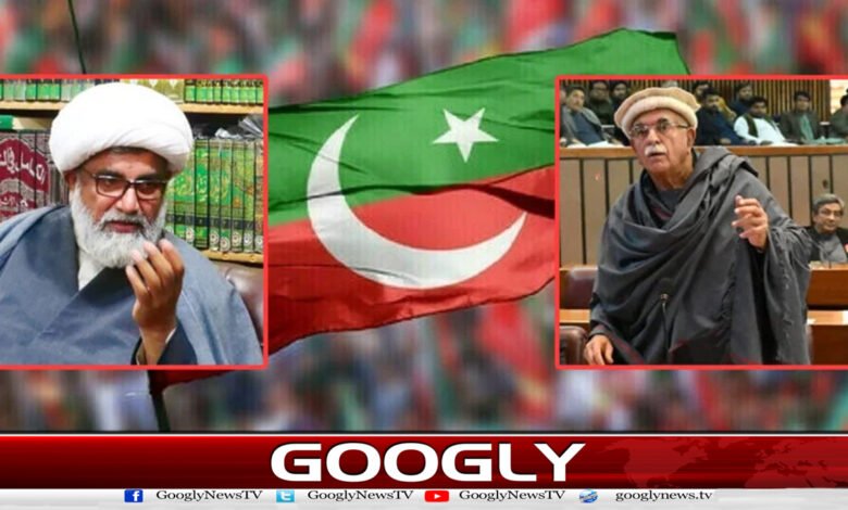 محمود اچکزئی اور راجہ ناصر کو مذاکرات کا مکمل اختیار مل گیا 1 Mahmood Achakzai and Raja Nasir have full authority to negotiate.