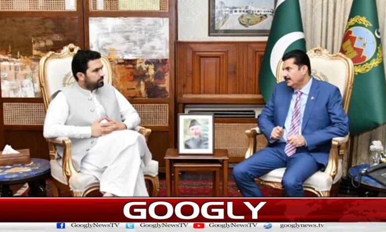 Good working relationship with Sohail Afridi: Governor Khyber Pakhtunkhwa