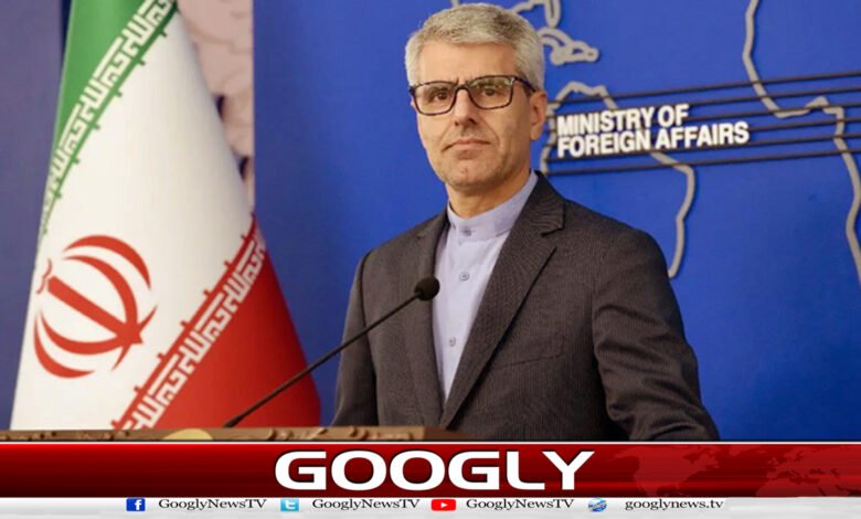 Pakistan is the “official mediator” between Iran and the US: Iranian Foreign Ministry