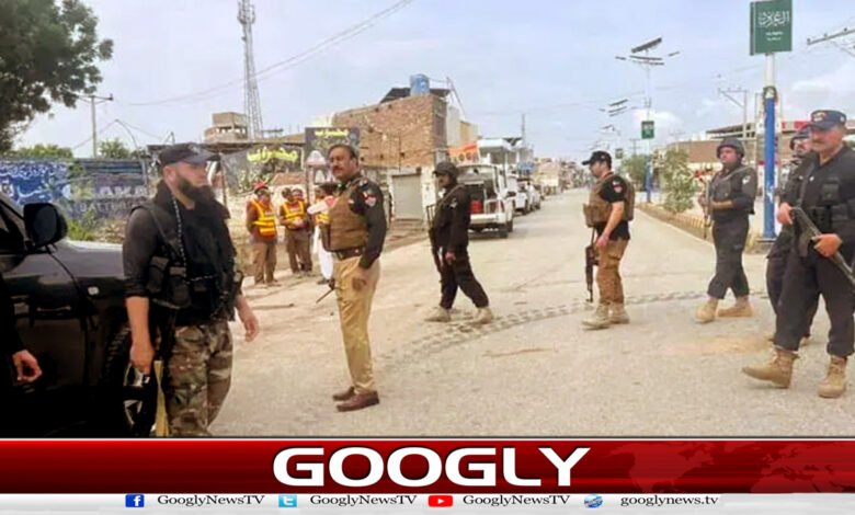 Security forces operation in Bannu, 8 foreigners killed