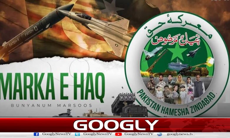 The enemy saw a practical demonstration of Pakistan's strength, Pakistani forces