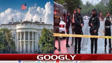 وائٹ ہاؤس کے باہر فائرنگ، جوابی کارروائی میں حملہ آور ہلاک 2 Shooting outside the White House, attacker killed in retaliation