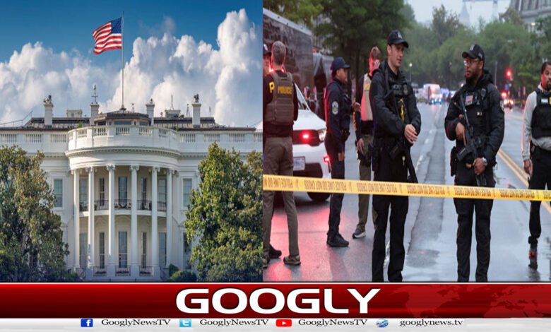 Shooting outside the White House, attacker killed in retaliation