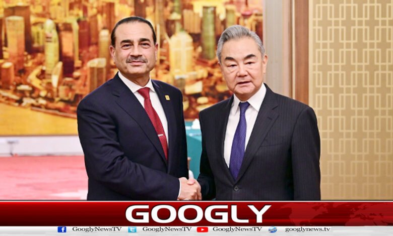 چینی وزیراعظم کی فیلڈ مارشل سے ملاقات، دورہ چین کا خیر مقدم 1 The Strait of Hormuz will not be part of the negotiations.