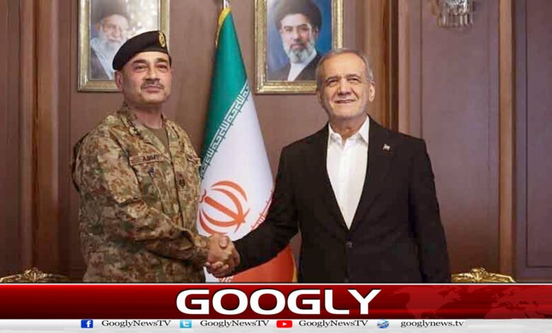 Field Marshal Asim Munir leaves for Iran on official visit