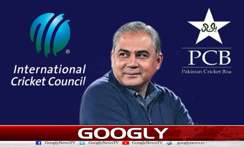 PCB Chairman receives invitation to ICC Board meeting in India