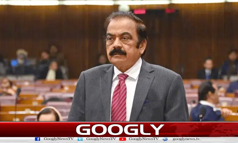 The leadership of the Prime Minister and Field Marshal strengthened Pakistan's global image: Rana Sanaullah