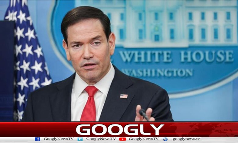 China should put pressure on Iran on Middle East issue: Marco Rubio