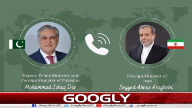 Ishaq Dar and Abbas Araqchi in contact, emphasis on resolving issues through dialogue
