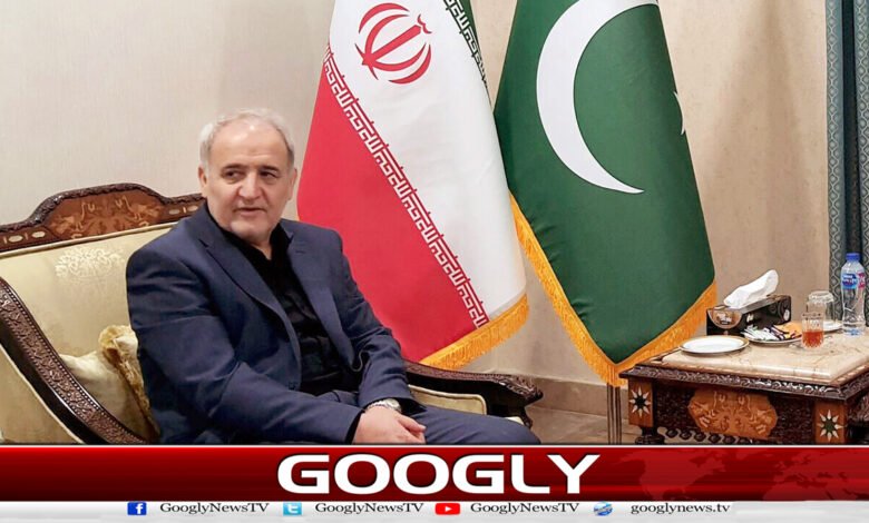 Pakistan's sincere efforts can pave the way for lasting peace: Iranian ambassador