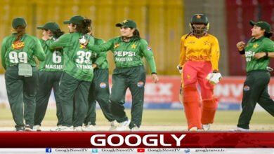 Women's T20 series: Pakistan wins toss, opts to bat against Zimbabwe