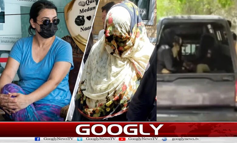 Anmol Pinki appears in Karachi court, accused of torture