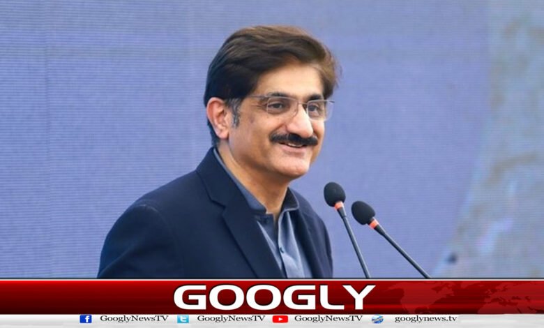 Battle of Right: All political forces stand shoulder to shoulder with Pakistan Armed Forces: Murad Ali Shah