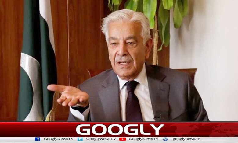 ہم دنیا کو ایک بہت بڑے بحران سے بچا رہے ہیں : خواجہ آصف 1 We are saving the world from a huge crisis: Khawaja Asif