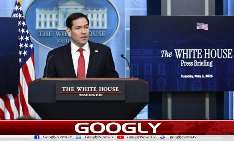 ایران کا آبنائے ہرمز میں ٹول نظام ناقابل قبول ہے: مارکو روبیو 1 Iran's toll system in the Strait of Hormuz is unacceptable: Marco Rubio