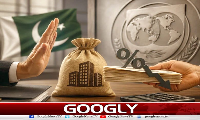 IMF stops government from giving tax breaks to corporate sector