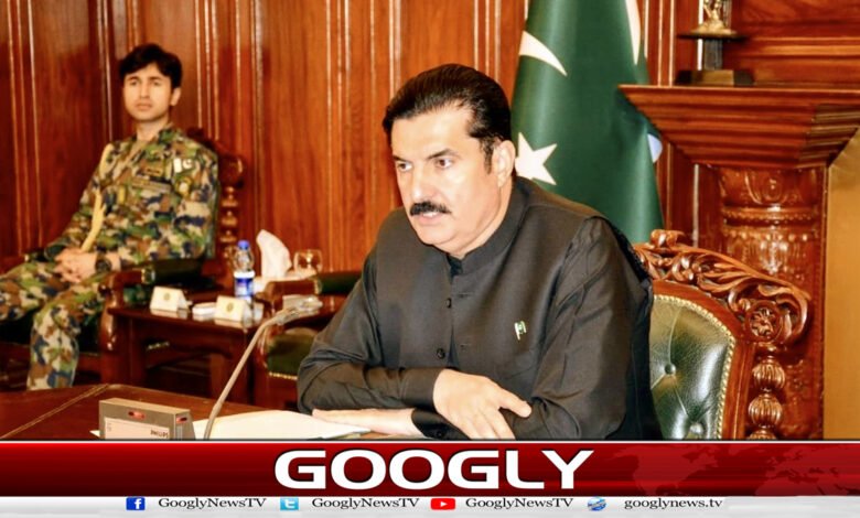 Inter-provincial transportation of wheat should be ensured: Khyber Pakhtunkhwa Governor