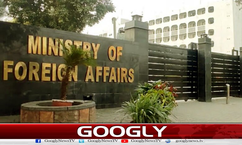 Stopping Global Samood flotilla and arresting workers is illegal: Foreign Office