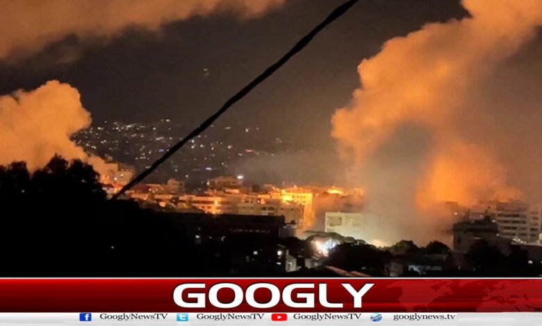 Israeli bombing in Lebanon, 3 people martyred