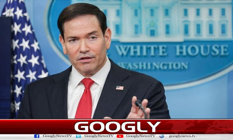 Iran expected to accept deal to end war: Marco Rubio