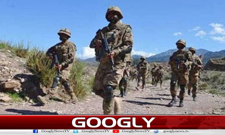 شمالی وزیرستان : سکیورٹی فورسز کی کارروائی میں خارجی سرغنہ سمیت 4 دہشت گرد ہلاک 1 North Waziristan: 4 terrorists including leader killed in security forces operation