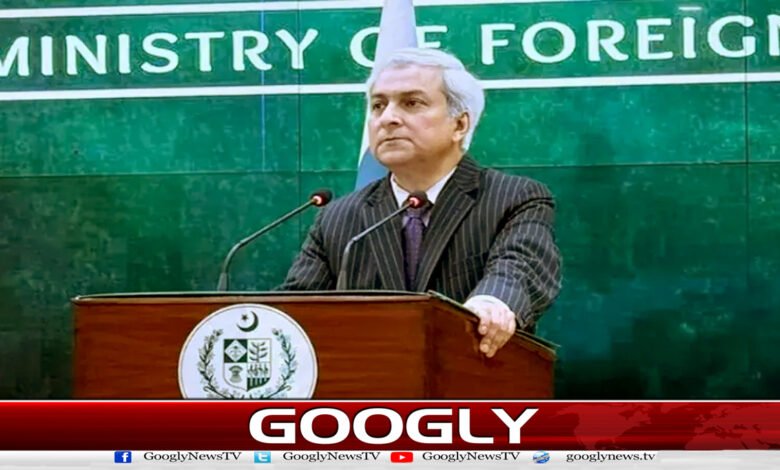 US has not requested Pakistani airspace to attack Iran: Foreign Office