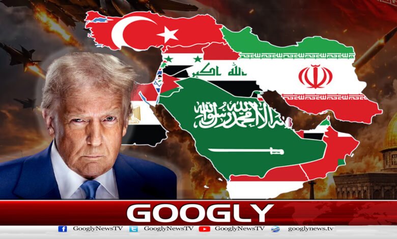 ایران کے ساتھ معاہدے میں مسلم ممالک بھی شامل ہوں گے : صدر ٹرمپ 1 Muslim countries will also be included in the deal with Iran: President Trump