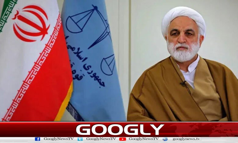 Iran ready for rational talks: Head of Iranian judiciary