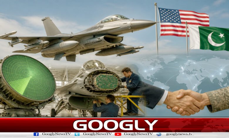 US signs F-16 radar support agreement for allied countries including Pakistan
