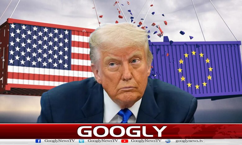 Trump raises tariffs on cars imported from Europe to 25%