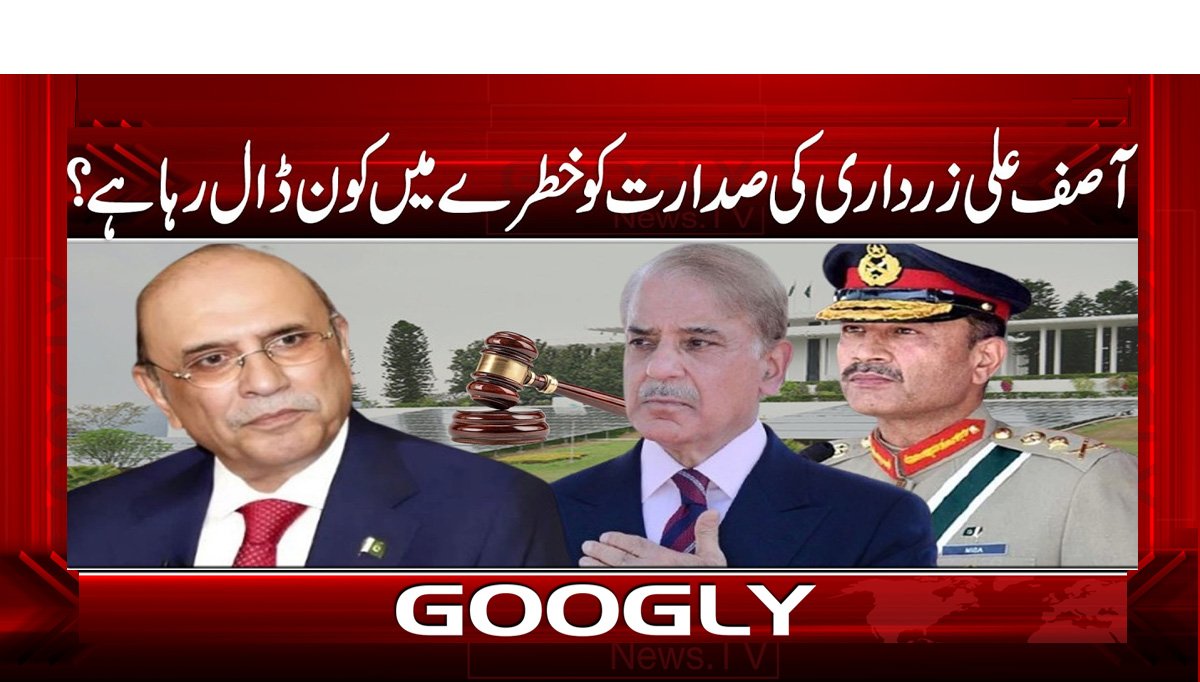 آصف علی زرداری کی صدارت کو خطرے میں کون ڈال رہا ہے؟