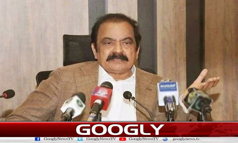No deal is being made with Imran Khan: Rana Sanaullah