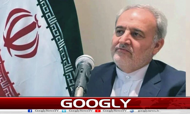 Iran remains committed to diplomacy: Iranian ambassador